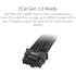 Asus ROG THOR 1600W Alimentatore in titanio illuminazione RGB, Aura Sync RGB, display OLED, PCIe 5.0 Ready transistor di nitruro di gallio controllo digitale e condensatori Low ESR