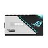 Asus ROG THOR 850W Platinum, Alimentatore con display OLED, Dissipatori di calore ROG, 80 PLUS Platinum, Cavi modulari, PCIe Gen 5.0, Ventola Wing-blade, Tecnologia 0dB, Aura Sync
