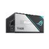 Asus ROG THOR 850W Platinum, Alimentatore con display OLED, Dissipatori di calore ROG, 80 PLUS Platinum, Cavi modulari, PCIe Gen 5.0, Ventola Wing-blade, Tecnologia 0dB, Aura Sync