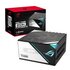 Asus ROG THOR 850W Platinum, Alimentatore con display OLED, Dissipatori di calore ROG, 80 PLUS Platinum, Cavi modulari, PCIe Gen 5.0, Ventola Wing-blade, Tecnologia 0dB, Aura Sync