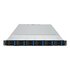 Asus RS700A-E12-RS12U Socket SP5 Rack (1U) Nero, Acciaio