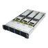 Asus RS720-E11-RS12U Intel C741 Armadio (2U) Nero, Argento