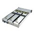 Asus RS720-E11-RS12U Intel C741 Armadio (2U) Nero, Argento