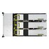 Asus RS720-E11-RS24U Intel C741 Armadio (2U) Nero, Argento