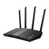 Asus RT-AX57 router wireless Gigabit Ethernet Dual-band (2.4 GHz/5 GHz) Nero