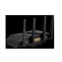 Asus RT-AX82U router wireless Gigabit Ethernet Dual-band (2.4 GHz/5 GHz) 4G Nero