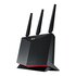 Asus RT-AX86S router wireless Gigabit Ethernet Dual-band (2.4 GHz/5 GHz) 5G Nero