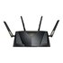 Asus RT-AX88U router wireless Gigabit Ethernet Dual-band (2.4 GHz/5 GHz) 4G Nero