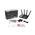 Asus RT-BE58U router wireless 2.5 Gigabit Ethernet Dual-band (2.4 GHz/5 GHz) Nero