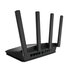 Asus RT-BE58U router wireless 2.5 Gigabit Ethernet Dual-band (2.4 GHz/5 GHz) Nero