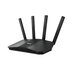 Asus RT-BE58U router wireless 2.5 Gigabit Ethernet Dual-band (2.4 GHz/5 GHz) Nero