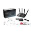 Asus RT-BE82U BE6500 router wireless 2.5 Gigabit Ethernet Dual-band (2.4 GHz/5 GHz) Nero