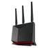 Asus RT-BE86U router wireless 10 Gigabit Ethernet Dual-band (2.4 GHz/5 GHz) Nero