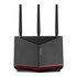 Asus RT-BE86U router wireless 10 Gigabit Ethernet Dual-band (2.4 GHz/5 GHz) Nero