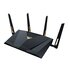 Asus RT-BE88U wireless 10 Gigabit Ethernet Dual-band (2.4 GHz/5 GHz) Nero, Grigio
