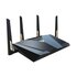 Asus RT-BE88U wireless 10 Gigabit Ethernet Dual-band (2.4 GHz/5 GHz) Nero, Grigio