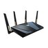 Asus RT-BE88U wireless 10 Gigabit Ethernet Dual-band (2.4 GHz/5 GHz) Nero, Grigio
