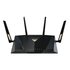 Asus RT-BE88U wireless 10 Gigabit Ethernet Dual-band (2.4 GHz/5 GHz) Nero, Grigio