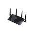 Asus RT-BE88U wireless 10 Gigabit Ethernet Dual-band (2.4 GHz/5 GHz) Nero, Grigio
