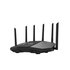 Asus RT-BE90U BE9400 AiMesh router wireless 2.5 Gigabit Ethernet Tri-band (2,4 GHz/5 GHz/6 GHz) Nero