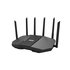 Asus RT-BE90U BE9400 AiMesh router wireless 2.5 Gigabit Ethernet Tri-band (2,4 GHz/5 GHz/6 GHz) Nero