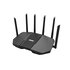 Asus RT-BE90U BE9400 AiMesh router wireless 2.5 Gigabit Ethernet Tri-band (2,4 GHz/5 GHz/6 GHz) Nero