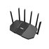 Asus RT-BE90U BE9400 AiMesh router wireless 2.5 Gigabit Ethernet Tri-band (2,4 GHz/5 GHz/6 GHz) Nero
