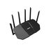 Asus RT-BE90U BE9400 AiMesh router wireless 2.5 Gigabit Ethernet Tri-band (2,4 GHz/5 GHz/6 GHz) Nero