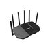 Asus RT-BE90U BE9400 AiMesh router wireless 2.5 Gigabit Ethernet Tri-band (2,4 GHz/5 GHz/6 GHz) Nero