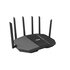 Asus RT-BE90U BE9400 AiMesh router wireless 2.5 Gigabit Ethernet Tri-band (2,4 GHz/5 GHz/6 GHz) Nero