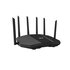 Asus RT-BE90U BE9400 AiMesh router wireless 2.5 Gigabit Ethernet Tri-band (2,4 GHz/5 GHz/6 GHz) Nero