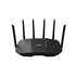 Asus RT-BE90U BE9400 AiMesh router wireless 2.5 Gigabit Ethernet Tri-band (2,4 GHz/5 GHz/6 GHz) Nero