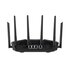Asus RT-BE90U BE9400 AiMesh router wireless 2.5 Gigabit Ethernet Tri-band (2,4 GHz/5 GHz/6 GHz) Nero
