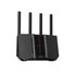 Asus RT-BE92U router wireless 10 Gigabit Ethernet Tri-band (2,4 GHz/5 GHz/6 GHz) Nero
