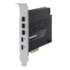 Asus Scheda di espansione ThunderboltEX 5 - 2x Thunderbolt 5 USB‑C, DisplayPort 2.1, interfaccia PCIe 4.0 x4