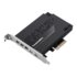 Asus Scheda di espansione ThunderboltEX 5 - 2x Thunderbolt 5 USB‑C, DisplayPort 2.1, interfaccia PCIe 4.0 x4
