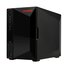 Asustor AS5402T server NAS e di archiviazione Collegamento ethernet LAN Nero N5105