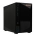 Asustor DRIVESTOR 2 Pro Gen2 AS3302T v2 NAS Collegamento ethernet LAN Nero RTD1619B