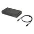 Asus Triple Display USB-C Dock Duo DC301 Cablato Nero