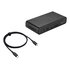 Asus Triple Display USB-C Dock Duo DC301 Cablato Nero