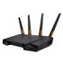 Asus TUF-AX4200 router wireless Gigabit Ethernet Dual-band (2.4 GHz/5 GHz) Nero
