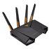 Asus TUF-AX4200 router wireless Gigabit Ethernet Dual-band (2.4 GHz/5 GHz) Nero