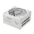 Asus TUF GAMING 1000 W GOLD White Edition Alimentatore PC Modulare, 80+ Gold, ATX 3.0, Doppio Cuscinetto a Sfera, Ventole Axial-tech, Rivestimento PCB, Bianco