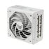 Asus TUF GAMING 1000 W GOLD White Edition Alimentatore PC Modulare, 80+ Gold, ATX 3.0, Doppio Cuscinetto a Sfera, Ventole Axial-tech, Rivestimento PCB, Bianco