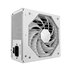 Asus TUF GAMING 1000 W GOLD White Edition Alimentatore PC Modulare, 80+ Gold, ATX 3.0, Doppio Cuscinetto a Sfera, Ventole Axial-tech, Rivestimento PCB, Bianco