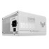 Asus TUF GAMING 1000 W GOLD White Edition Alimentatore PC Modulare, 80+ Gold, ATX 3.0, Doppio Cuscinetto a Sfera, Ventole Axial-tech, Rivestimento PCB, Bianco