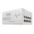 Asus TUF GAMING 1000 W GOLD White Edition Alimentatore PC Modulare, 80+ Gold, ATX 3.0, Doppio Cuscinetto a Sfera, Ventole Axial-tech, Rivestimento PCB, Bianco