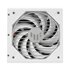 Asus TUF GAMING 1000 W GOLD White Edition Alimentatore PC Modulare, 80+ Gold, ATX 3.0, Doppio Cuscinetto a Sfera, Ventole Axial-tech, Rivestimento PCB, Bianco
