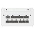 Asus TUF GAMING 1000 W GOLD White Edition Alimentatore PC Modulare, 80+ Gold, ATX 3.0, Doppio Cuscinetto a Sfera, Ventole Axial-tech, Rivestimento PCB, Bianco