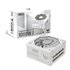 Asus TUF GAMING 1000 W GOLD White Edition Alimentatore PC Modulare, 80+ Gold, ATX 3.0, Doppio Cuscinetto a Sfera, Ventole Axial-tech, Rivestimento PCB, Bianco